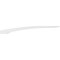 Ekena Millwork 5 1/2-in. W x 30-in. D x 38-in. H Thorton Architectural Grade PVC Knee Brace BRCP055X30X38THR - alternate 2